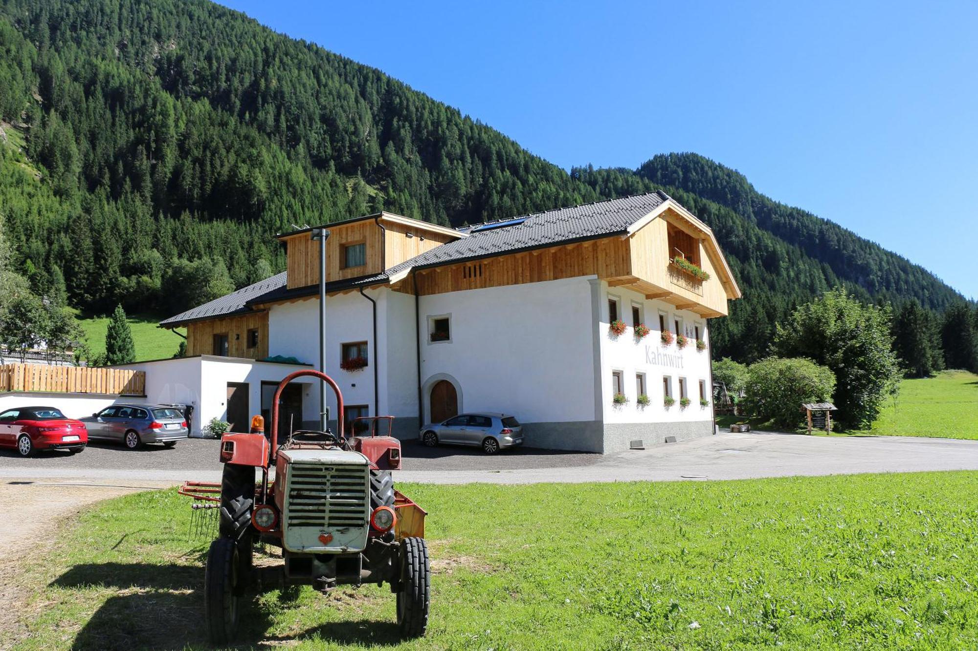 Kahnwirt Apartment Santa Maddalena Exterior photo